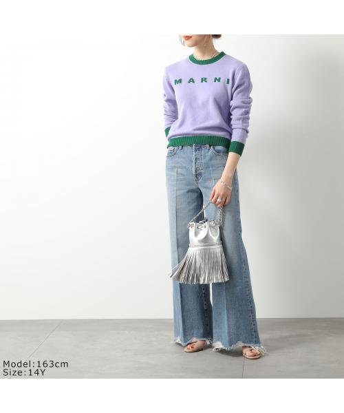 MARNI KIDS セーター M00993 M00ML ニット ロゴ MARNI KIDS セーター M00993 M00ML ニット