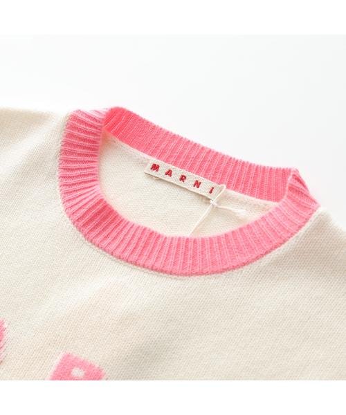 MARNI KIDS セーター M00993 M00ML ニット ロゴ MARNI KIDS セーター M00993 M00ML ニット