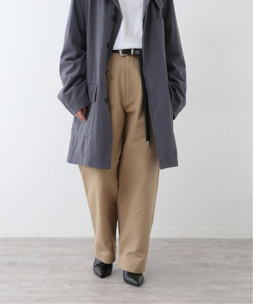 JOURNAL STANDARD(ジャーナルスタンダード)/【FOLL / フォル】double gaba wardrobe chino/img01