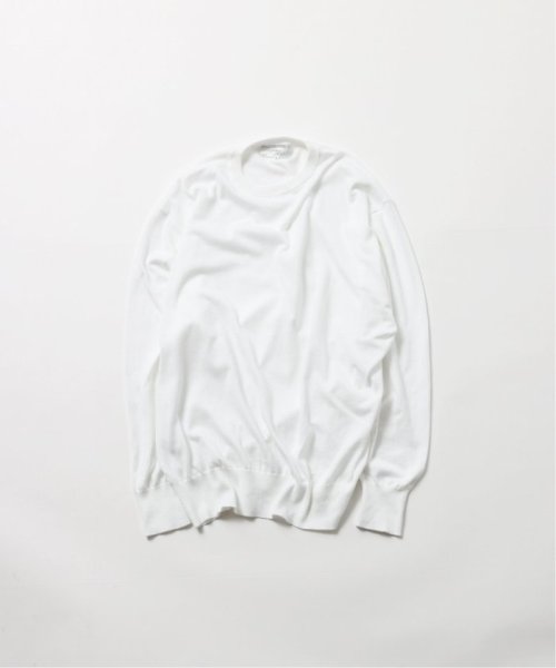 JOURNAL STANDARD(ジャーナルスタンダード)/【FOLL / フォル】italian cotton everyday sweater/img12