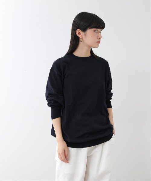 JOURNAL STANDARD(ジャーナルスタンダード)/【FOLL / フォル】italian cotton everyday sweater/img14