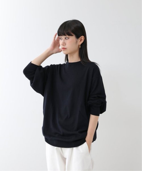 JOURNAL STANDARD(ジャーナルスタンダード)/【FOLL / フォル】italian cotton everyday sweater/img15