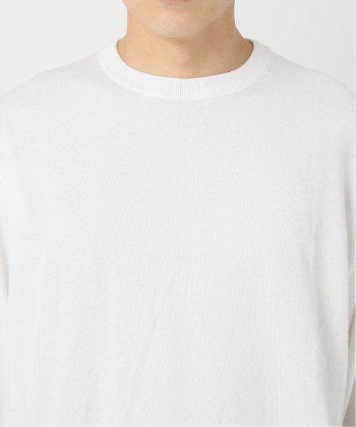 JOURNAL STANDARD(ジャーナルスタンダード)/【FOLL / フォル】italian cotton everyday sweater/img23