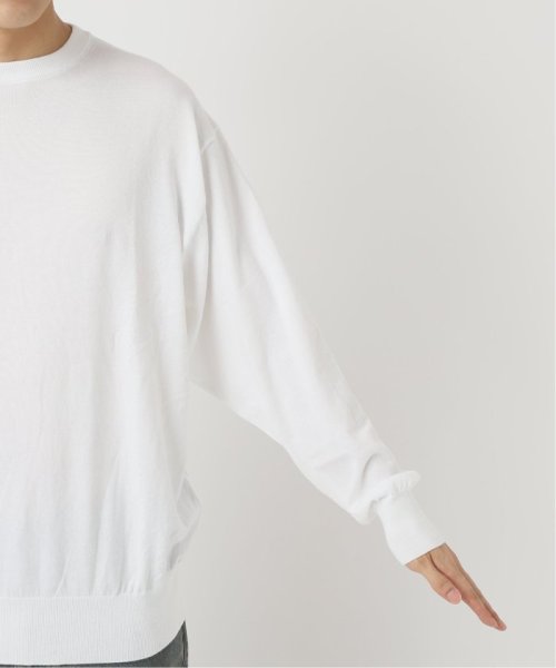 JOURNAL STANDARD(ジャーナルスタンダード)/【FOLL / フォル】italian cotton everyday sweater/img24