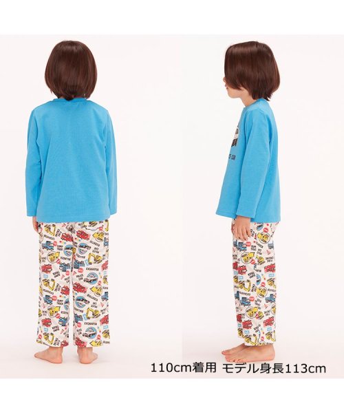 Kids Foret(キッズフォーレ)/【子供服】 Kids Foret (キッズフォーレ) 働く車長袖パジャマ 90cm～140cm B13702/img11