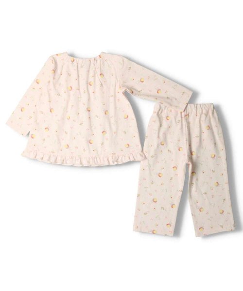 Kids Foret(キッズフォーレ)/【子供服】 Kids Foret (キッズフォーレ) うさぎ柄長袖パジャマ 90cm～140cm B13703/img03