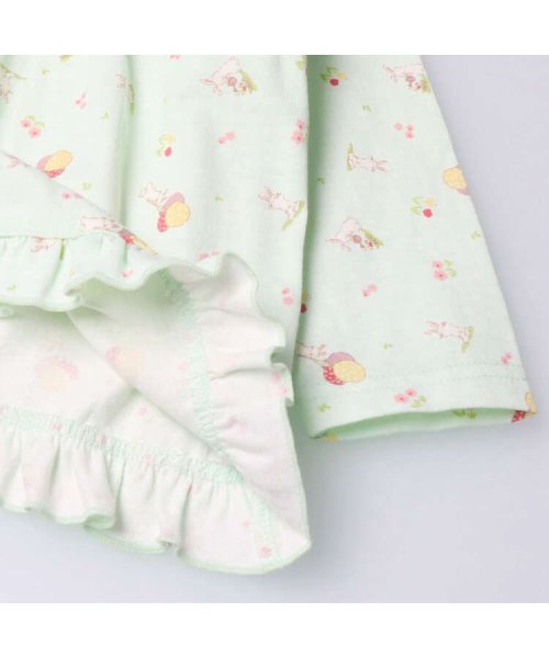 Kids Foret(キッズフォーレ)/【子供服】 Kids Foret (キッズフォーレ) うさぎ柄長袖パジャマ 90cm～140cm B13703/img05