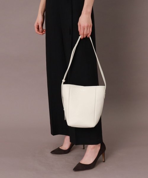 【CLASSY.5月号掲載】シュリンクレザーバケツバッグ 