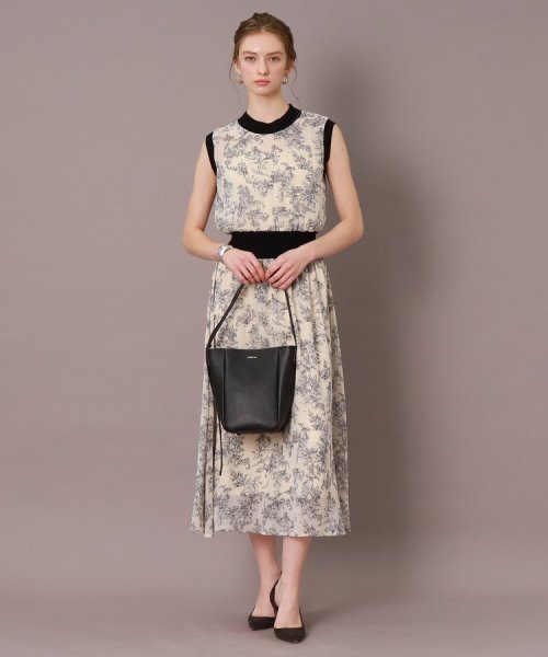 【CLASSY.5月号掲載】シュリンクレザーバケツバッグ 