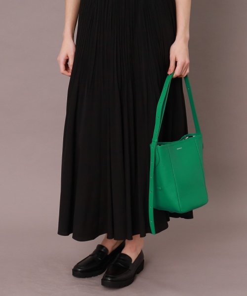 【CLASSY.5月号掲載】シュリンクレザーバケツバッグ 