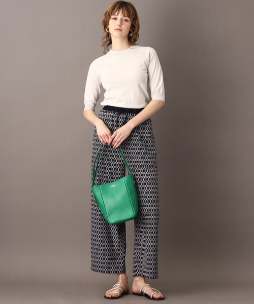 【CLASSY.5月号掲載】シュリンクレザーバケツバッグ 