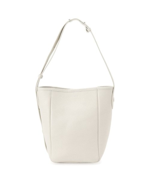 【CLASSY.5月号掲載】シュリンクレザーバケツバッグ 