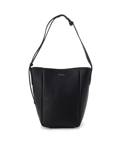 【CLASSY.5月号掲載】シュリンクレザーバケツバッグ 