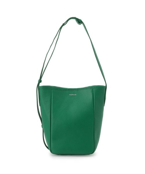 【CLASSY.5月号掲載】シュリンクレザーバケツバッグ 