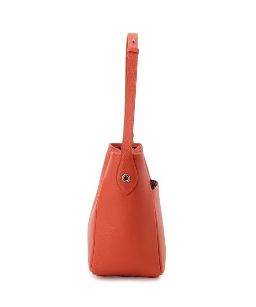 【CLASSY.5月号掲載】シュリンクレザーバケツバッグ 