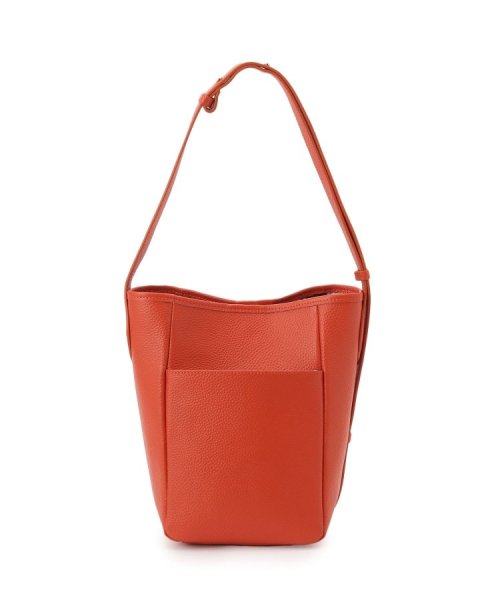 【CLASSY.5月号掲載】シュリンクレザーバケツバッグ 