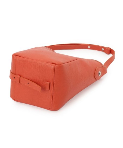 【CLASSY.5月号掲載】シュリンクレザーバケツバッグ 