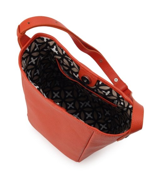 【CLASSY.5月号掲載】シュリンクレザーバケツバッグ 