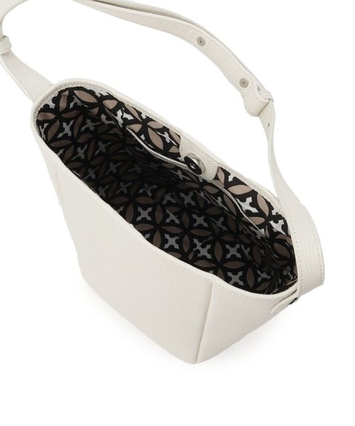 【CLASSY.5月号掲載】シュリンクレザーバケツバッグ 