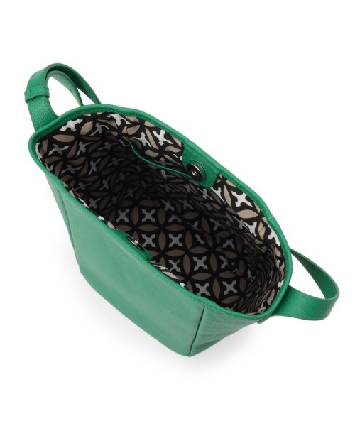 【CLASSY.5月号掲載】シュリンクレザーバケツバッグ 