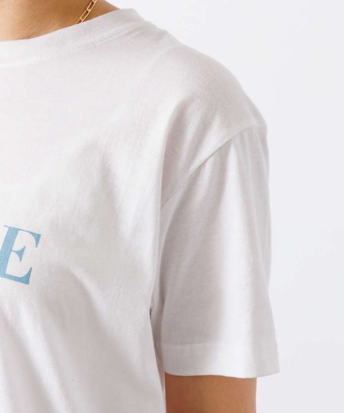 Rouge vif la cle(ルージュヴィフラクレ)/フロントバックロゴ半袖Tシャツ/img11