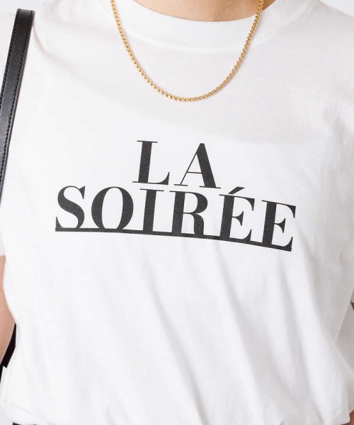 Rouge vif la cle(ルージュヴィフラクレ)/フロントバックロゴ半袖Tシャツ/img13