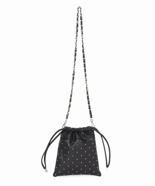 【MILOS/ミロス】スタッズミニバッグ MILOS/ミロス