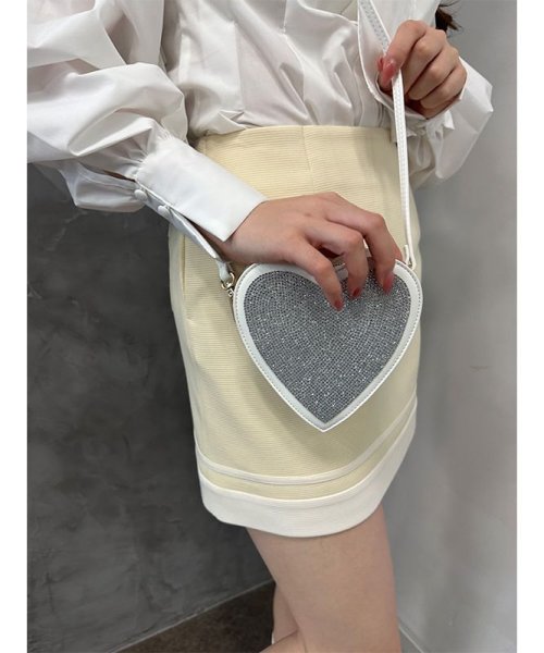 eimy istoire(エイミーイストワール)/heart glitter mini bag/img15