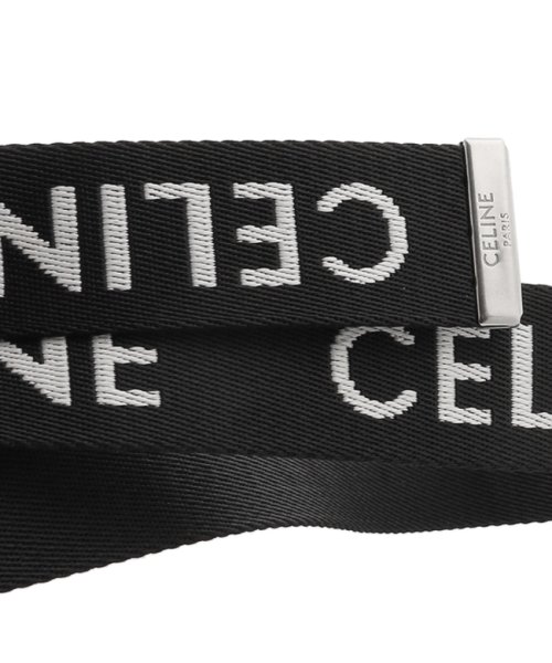 CELINE(セリーヌ)/セリーヌ ベルト ダブルリングベルト 120CM ロゴ ブラック メンズ CELINE 45AVS2AEO 38SI/img08