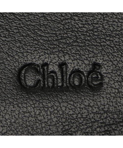 Chloe(クロエ)/クロエ 三つ折り財布 クロエセンス ミニ財布 ロゴ ブラック レディース CHLOE CHC23AP875I10 001/img08