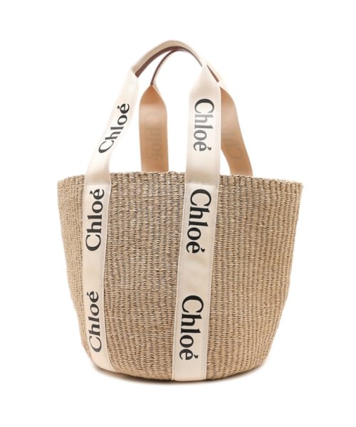 Chloe(クロエ)/クロエ かごバッグ トートバッグ ウッディ かごバッグ カゴバッグ ホワイト ベージュ レディース CHLOE CHC22SS380G55 101/img06