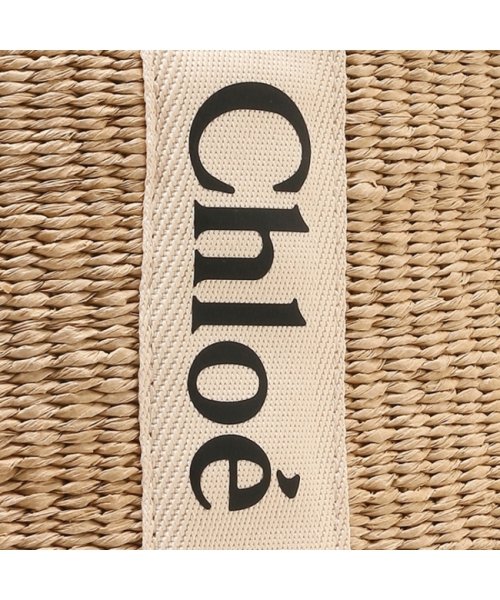 Chloe(クロエ)/クロエ かごバッグ トートバッグ ウッディ かごバッグ カゴバッグ ホワイト ベージュ レディース CHLOE CHC22SS380G55 101/img08