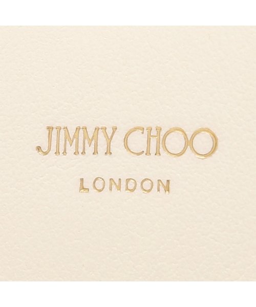 JIMMY CHOO(ジミーチュウ)/ジミーチュウ ハンドバッグ ショルダーバッグ ミニNSトート ミニバッグ ホワイト レディース JIMMY CHOO MININSTOTE AOR/img08