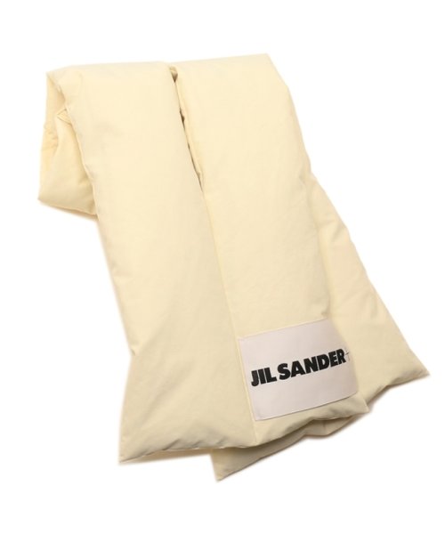 Jil Sander(ジル・サンダー)/ジルサンダー マフラー ダウンスカーフ メンズ レディース ホワイト ユニセックス JIL SANDER J40TE0002 J74276 279/img02