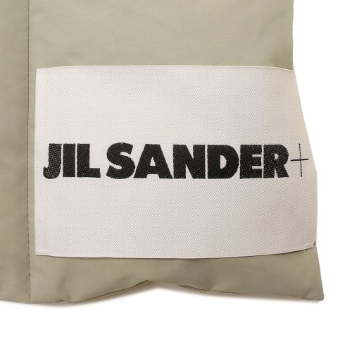 ジルサンダー マフラー ダウンスカーフ メンズ レディース グレー ユニセックス JIL SANDER J40TE0002 J74276 330 JIL SANDER ジルサンダー マフラー ダウンスカーフ メンズ レディース グレー ユニセックス J40TE0002 J74276
