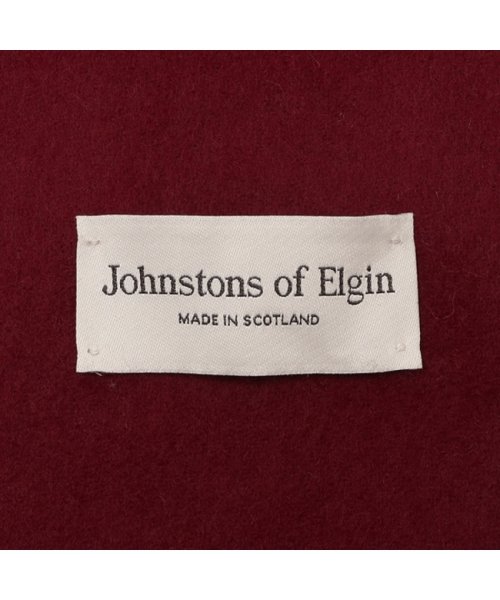 Johnstons(ジョンストンズ)/ジョンストンズ マフラー ワインレッド レッド メンズ レディース ユニセックス JOHNSTONS WDC01797 SE7234 中判/img05