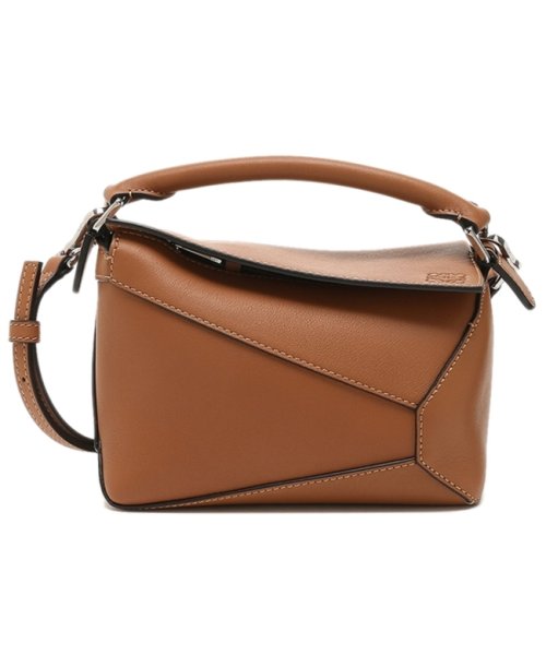 LOEWE(ロエベ)/ロエベ ショルダーバッグ ハンドバッグ パズルバッグ ミニバッグ ブラウン レディース LOEWE A510P88X26 2530/img05