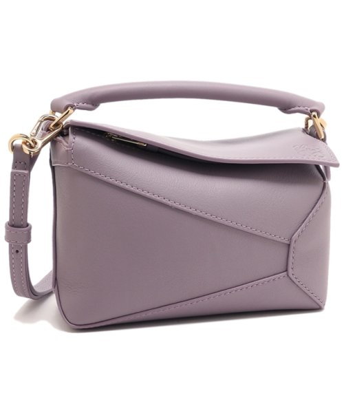 LOEWE(ロエベ)/ロエベ ショルダーバッグ ハンドバッグ パズルバッグ ミニバッグ パープル レディース LOEWE A510P88X26 5678/img01