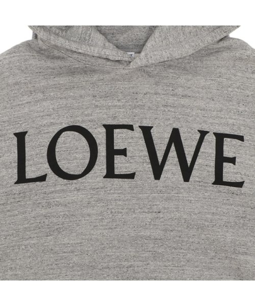 LOEWE(ロエベ)/ロエベ パーカー フーディー スウェット オーバーサイズ グレー メンズ レディース ユニセックス LOEWE H526Y25X36 1440/img06