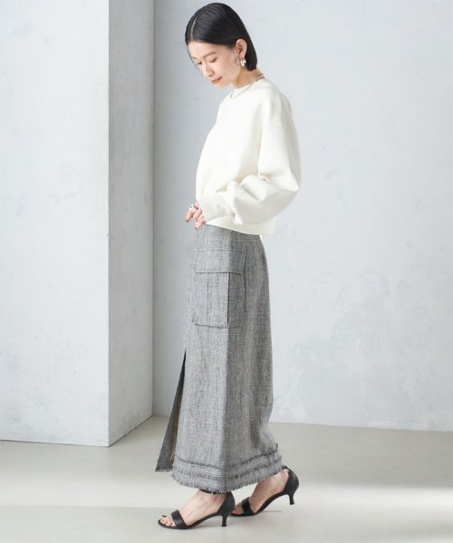 SHIPS WOMEN(シップス　ウィメン)/* 〈手洗い可能〉3WAY ペプラム ジップ ブルゾン 24SS ◇/img29