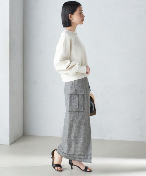 SHIPS WOMEN(シップス　ウィメン)/* 〈手洗い可能〉3WAY ペプラム ジップ ブルゾン 24SS ◇/img31