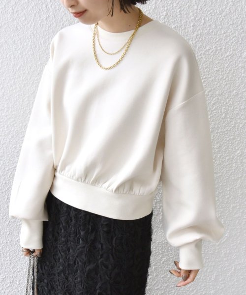 SHIPS WOMEN(シップス　ウィメン)/* 〈手洗い可能〉3WAY ペプラム ジップ ブルゾン 24SS ◇/img40