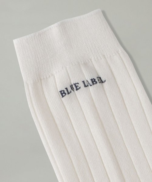 BLUE LABEL CRESTBRIDGE(BLUE LABEL CRESTBRIDGE)/刺繍ロゴソックス/img01