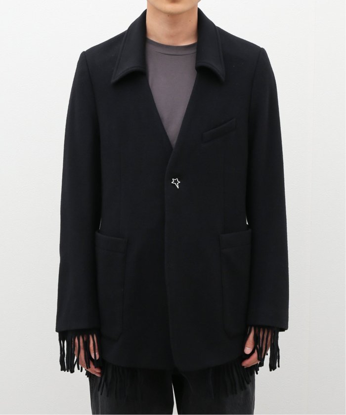BED J.W. FORD /ベッドフォード 】 lapel－less jacket 