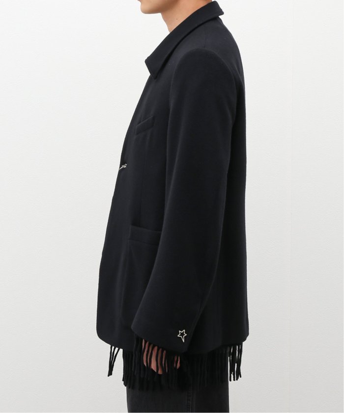 BED J.W. FORD /ベッドフォード 】 lapel－less jacket 