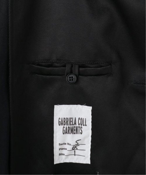 【GABRIELA COLL GARMENTS / ガブリエラ コール ガーメンツ】 BOMBER TWILL OVER ガブリエラ コール GABRIELA COLL GARMENTS ガーメンツ