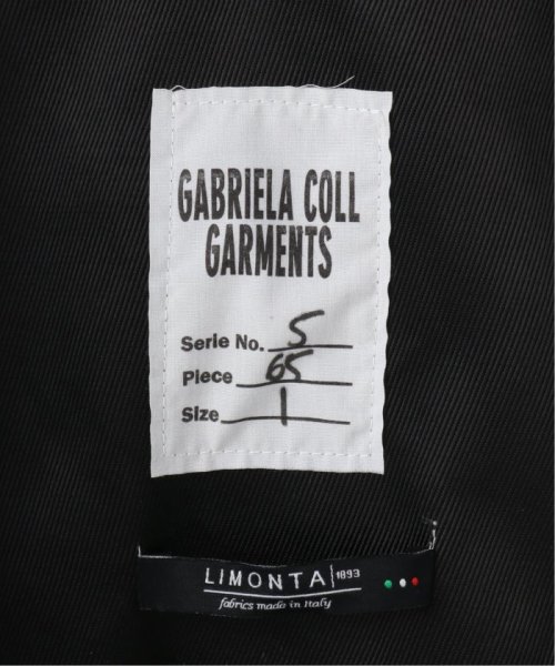 【GABRIELA COLL GARMENTS / ガブリエラ コール ガーメンツ】 BOMBER TWILL OVER ガブリエラ コール GABRIELA COLL GARMENTS ガーメンツ