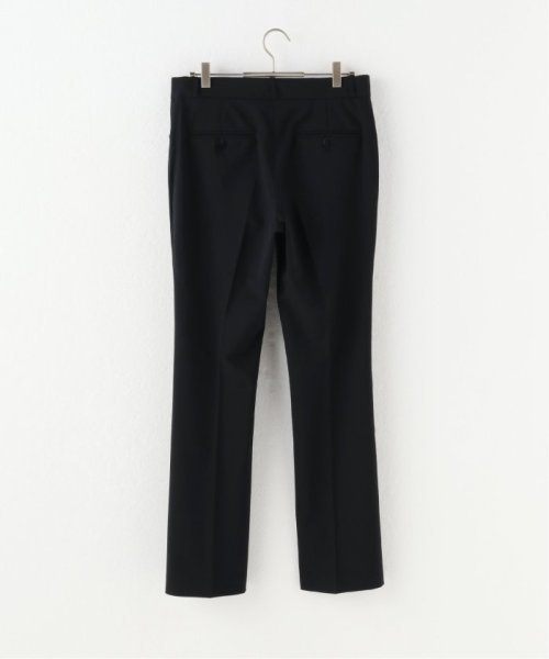 JOURNAL STANDARD(ジャーナルスタンダード)/【ERNEST W. BAKER / アーネストダブルベイカー】FLARE TROUSERS BLACK/img01