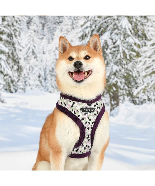 HAPPY DOG!!(はっぴーDOG！！)/ハーネス 犬 首の負担が少ない 小型犬 中型犬 子犬 パピア PUPPIA 可愛い ファッション ハーネス犬用 犬のハーネス 柔らかい ベストハーネス パピー /img02