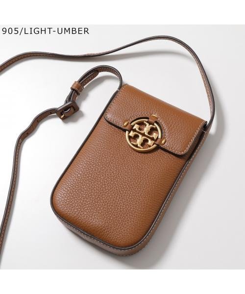 TORY BURCH(トリーバーチ)/TORY BURCH フォンケース 84077 レザー メタルロゴ/img05